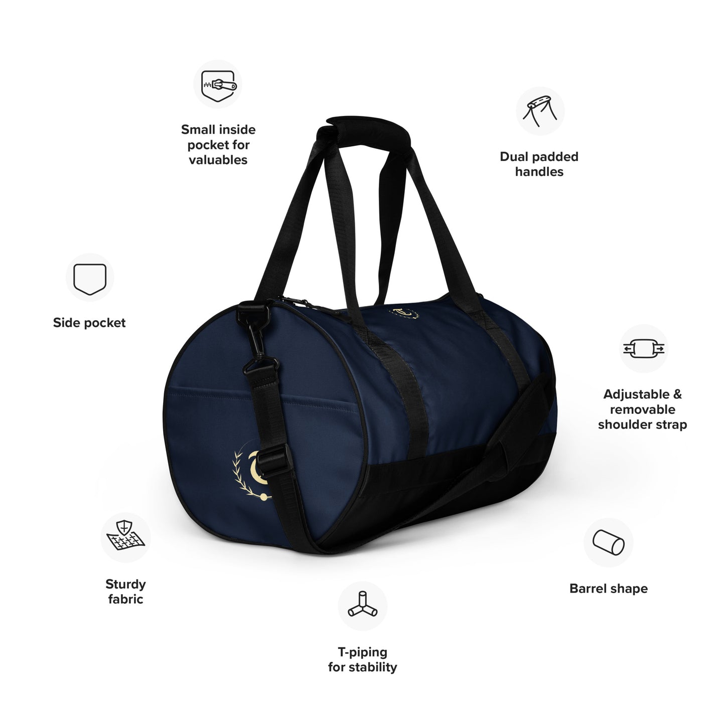 Tripoli Gym Bags