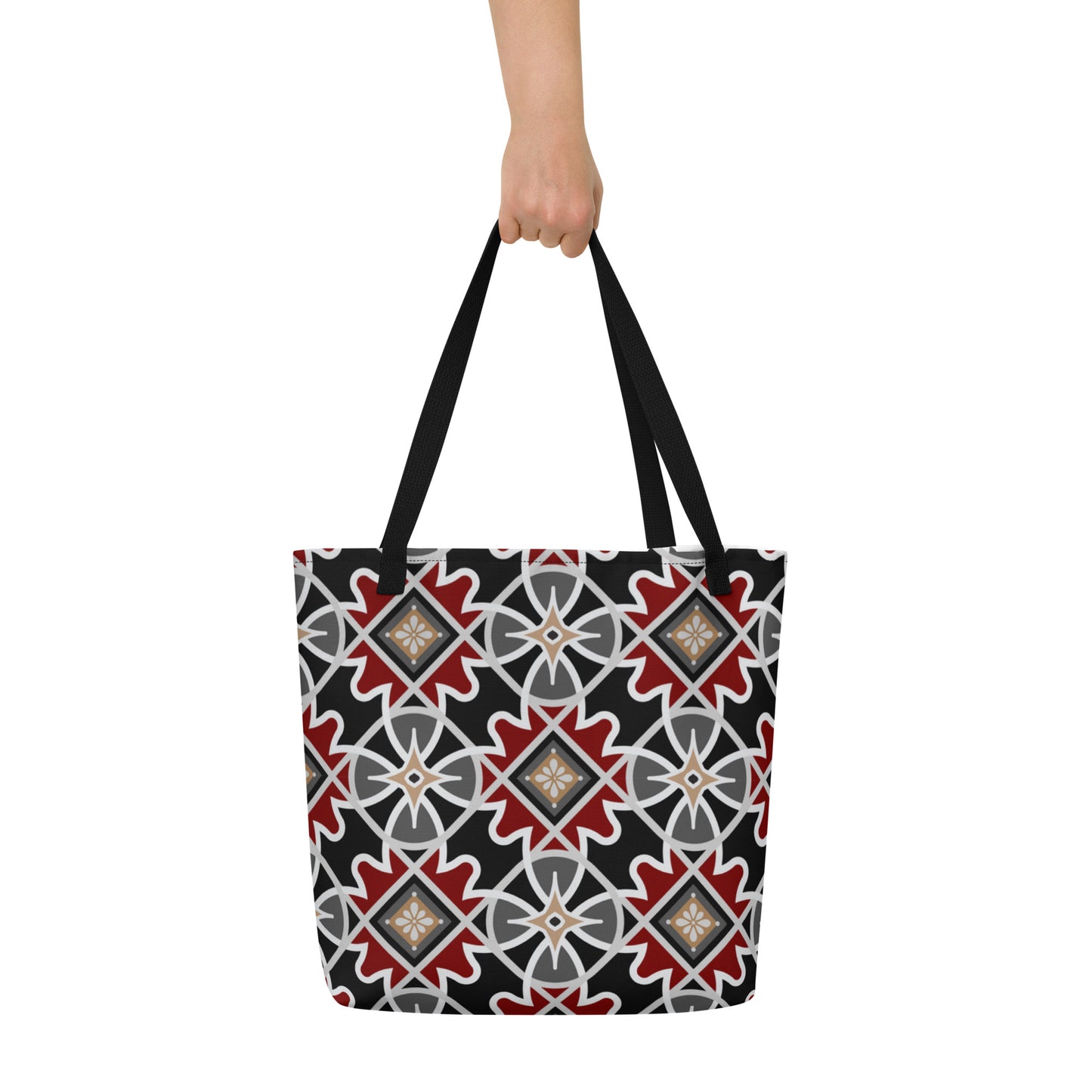 Tripoli Legacy Large Tote Bag