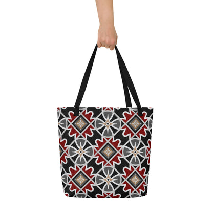 Tripoli Legacy Large Tote Bag