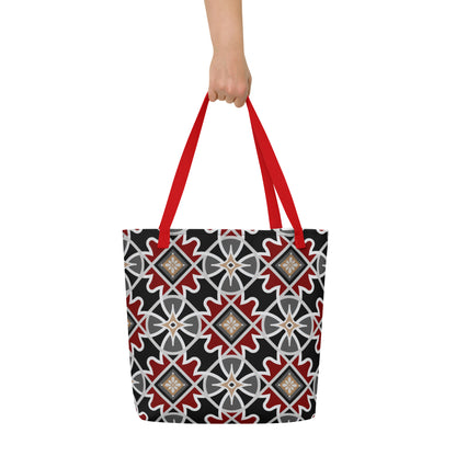 Tripoli Legacy Large Tote Bag