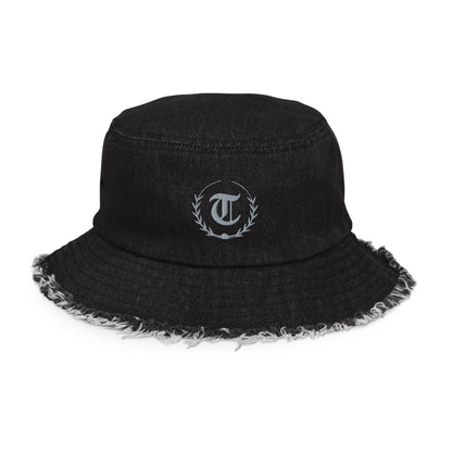 Tripoli Distressed Denim Hats