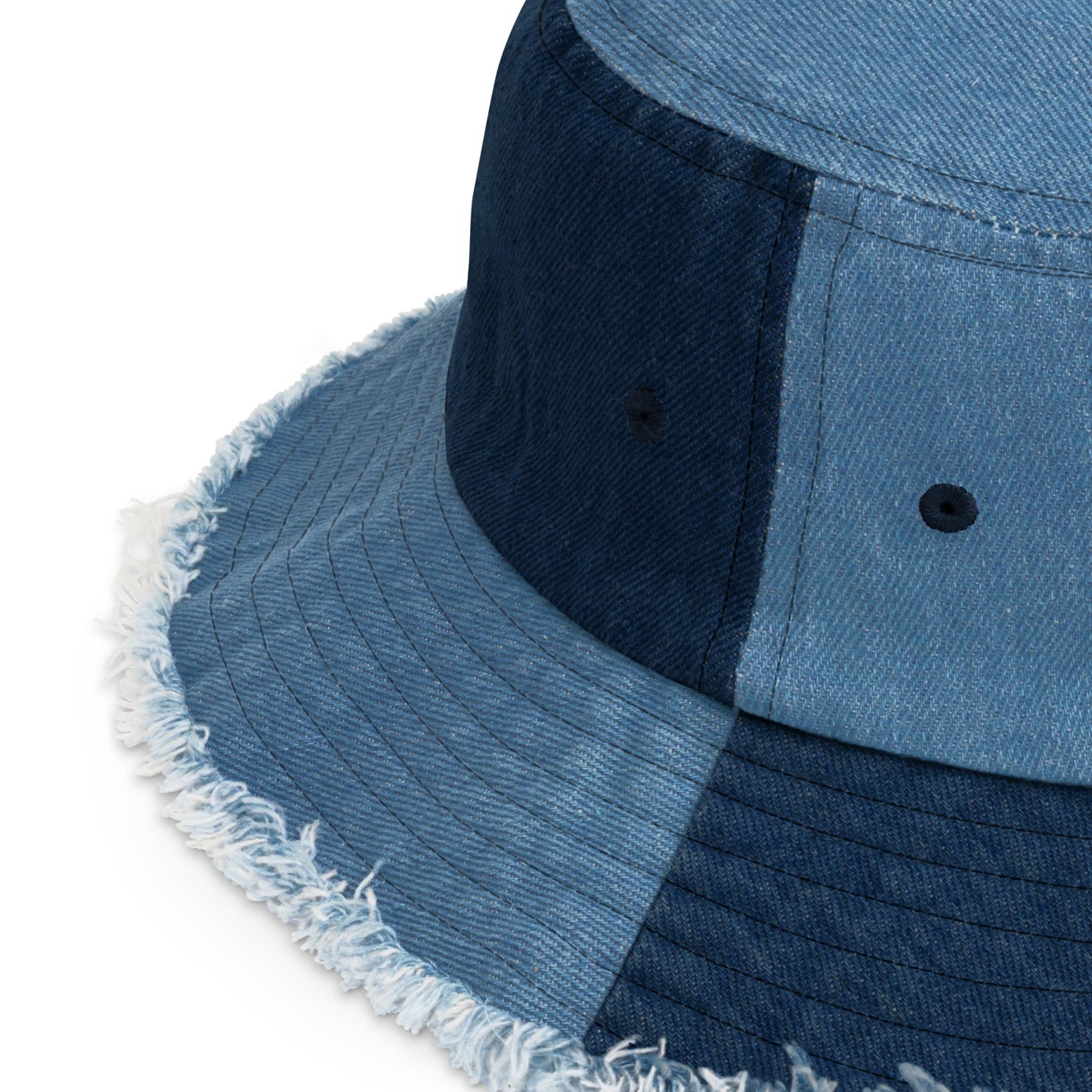 Tripoli Distressed Denim Hats