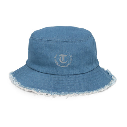 Tripoli Distressed Denim Hats