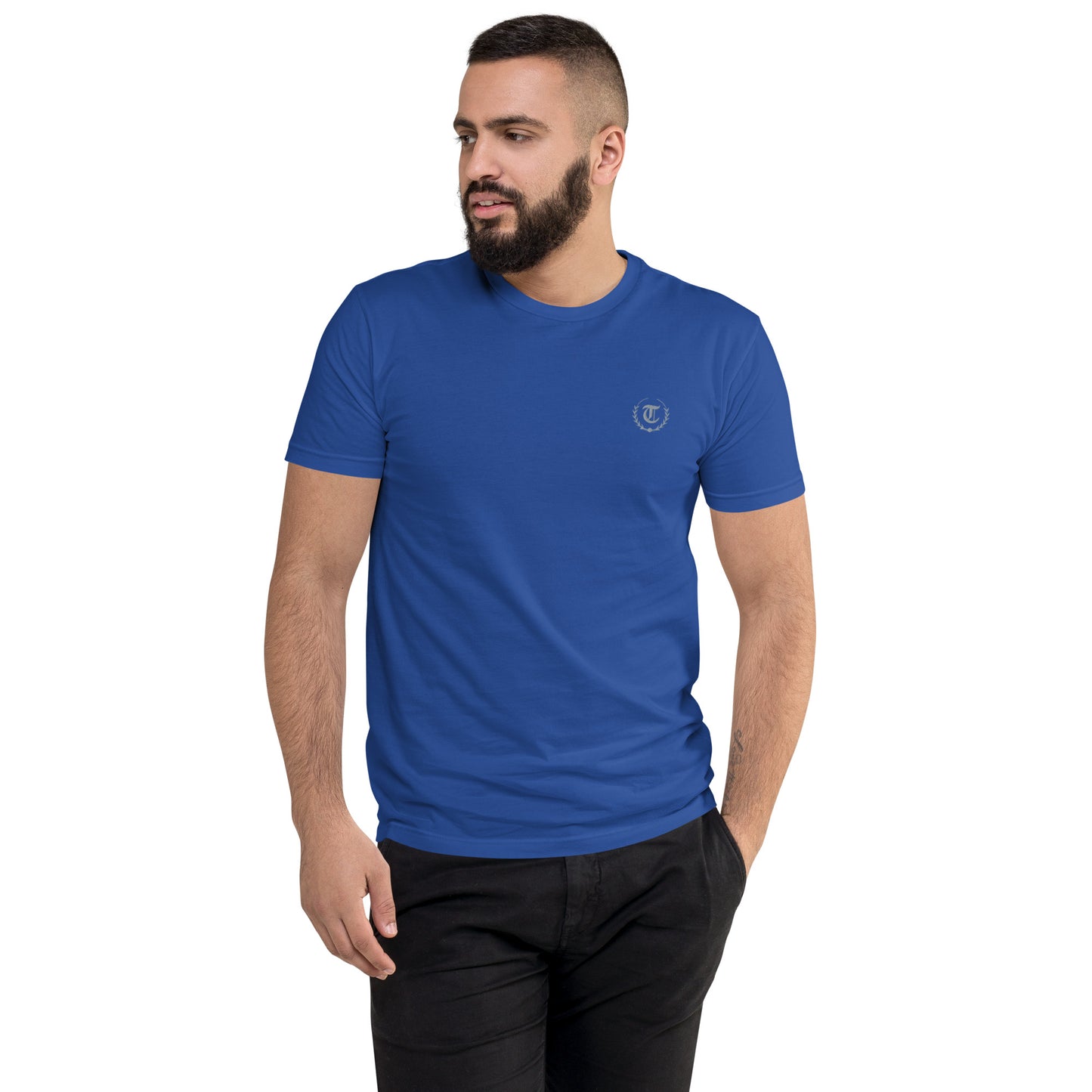 Tripoli Men's Fitted Short Sleeve T-shirts