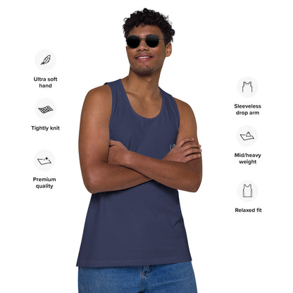 Tripoli Men’s Premium Tank Top