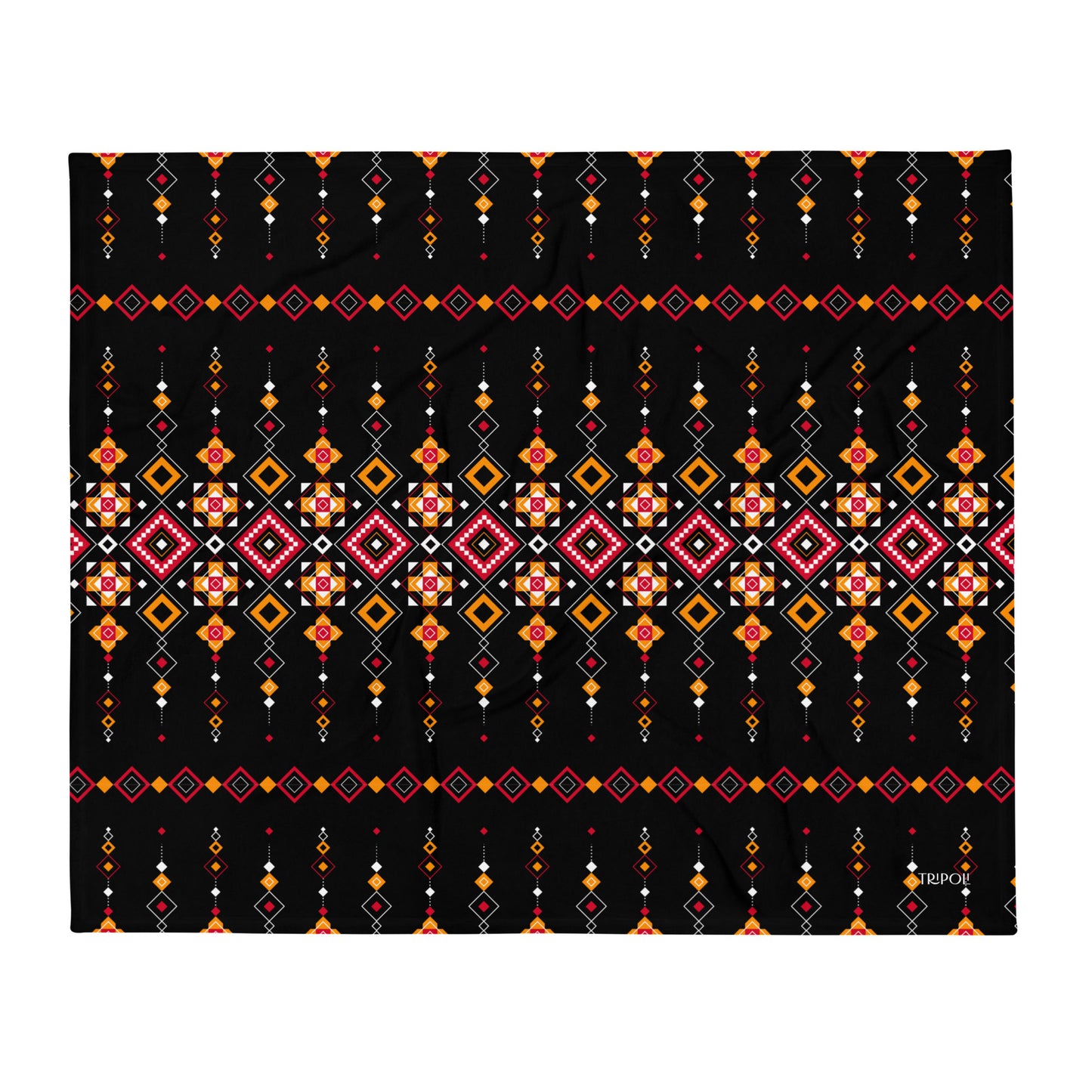 Tripoli Legacy Throw Blankets