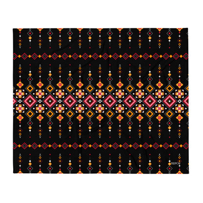 Tripoli Legacy Throw Blankets