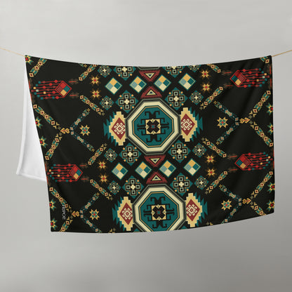 Tripoli Legacy Throw Blankets