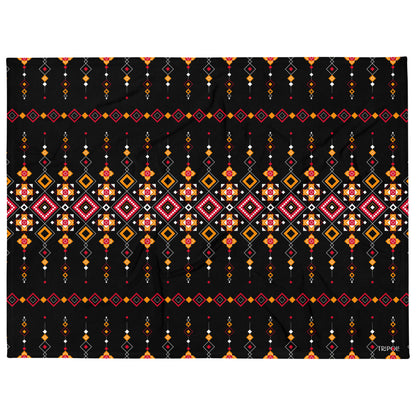 Tripoli Legacy Throw Blankets