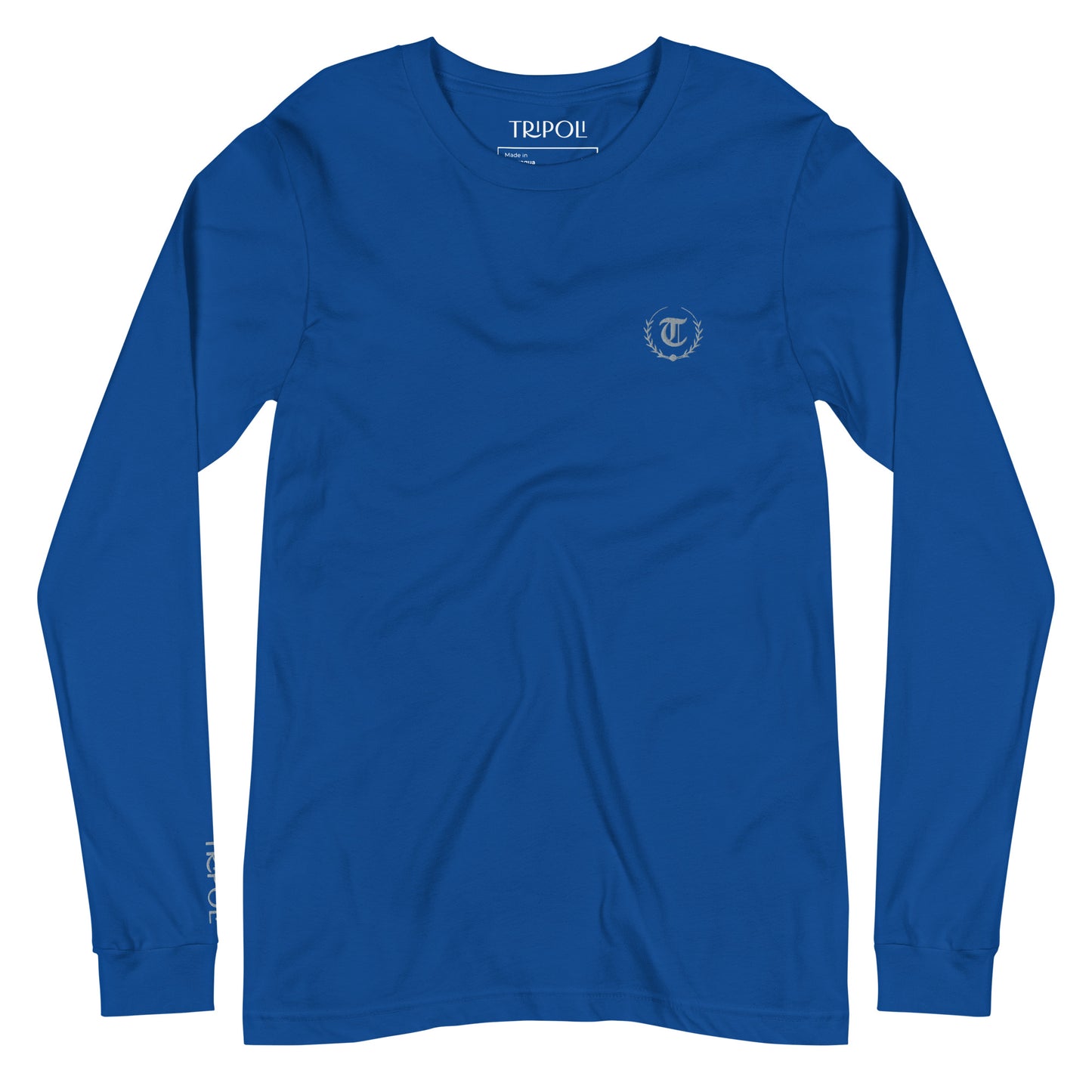 Tripoli Long Sleeve T-shirt - Unisex