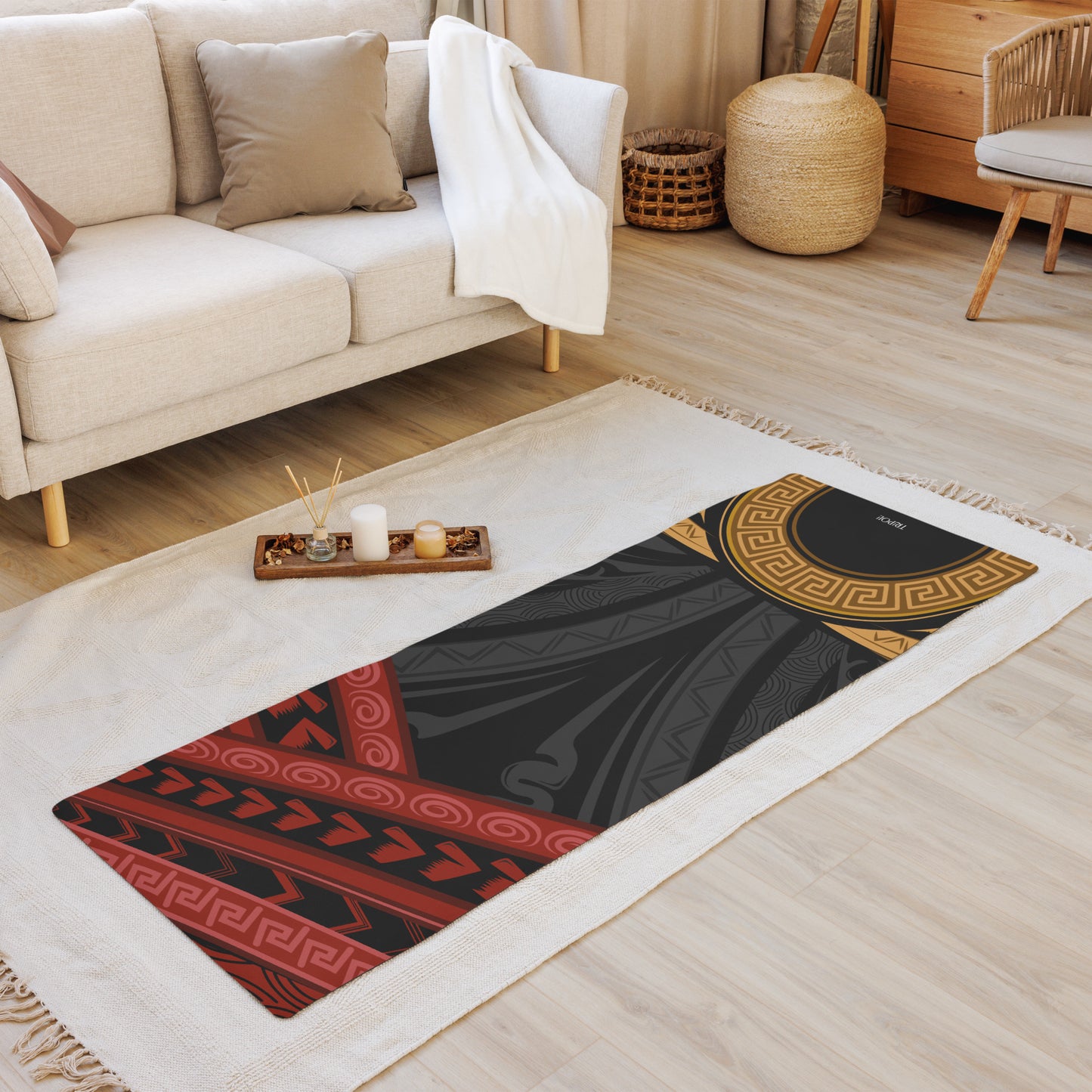 Tripoli Legacy Yoga Mats