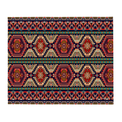 Tripoli Legacy Throw Blankets