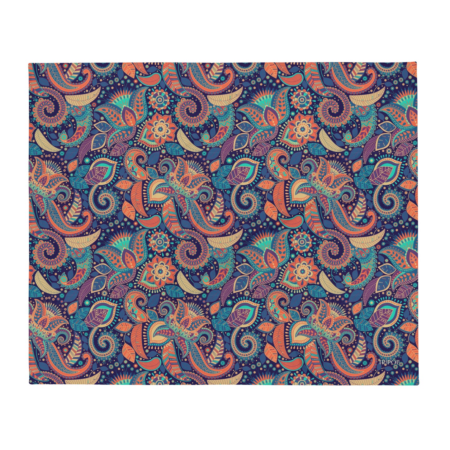 Tripoli Legacy Throw Blankets