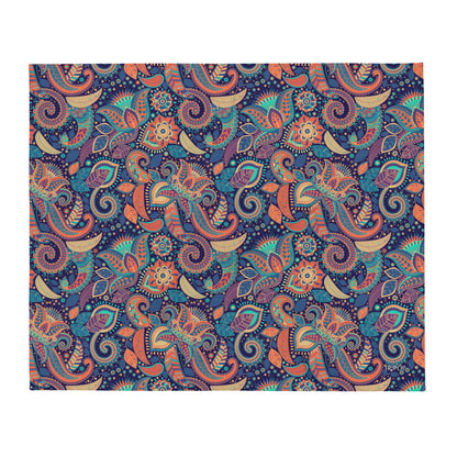 Tripoli Legacy Throw Blankets