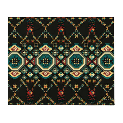 Tripoli Legacy Throw Blankets