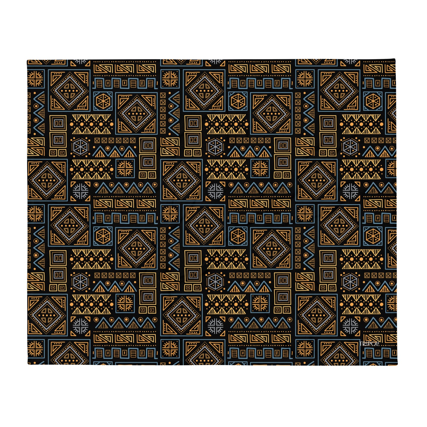 Tripoli Legacy Throw Blankets