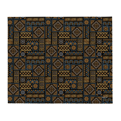 Tripoli Legacy Throw Blankets