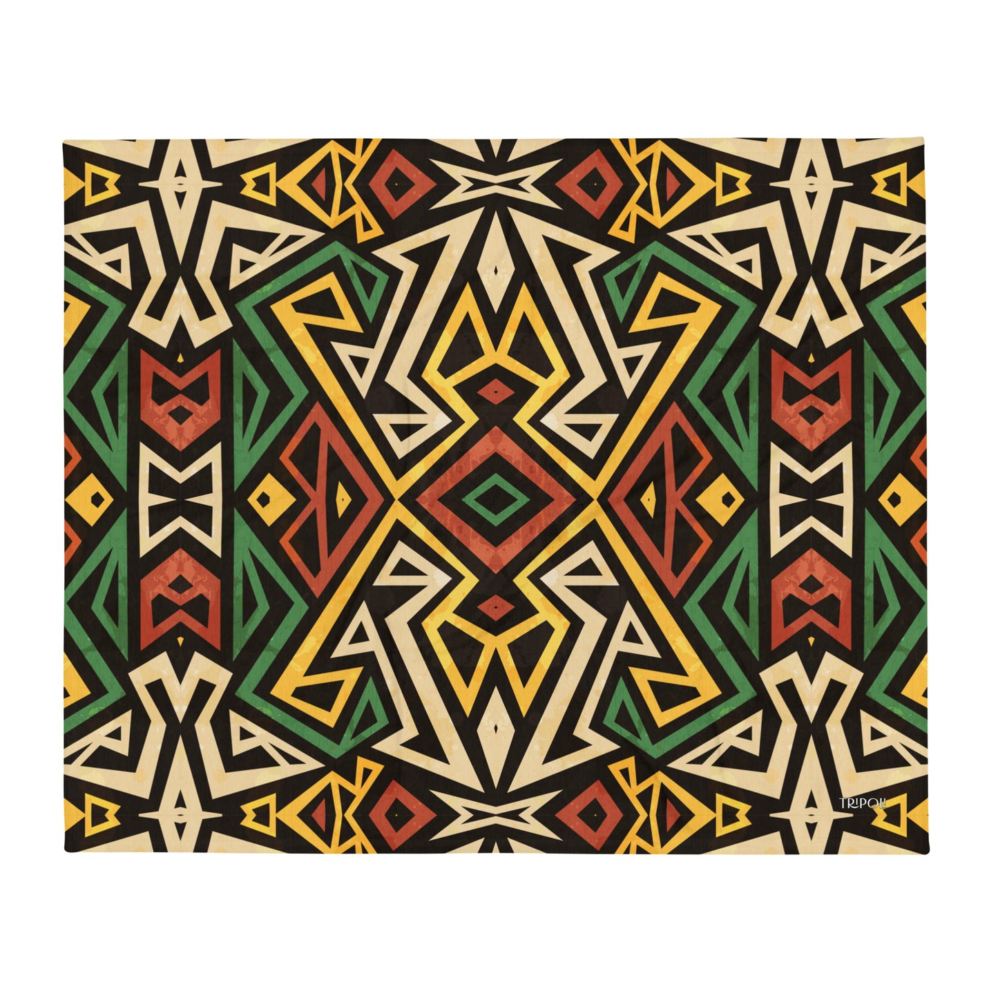 Tripoli Legacy Throw Blankets