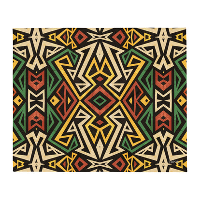 Tripoli Legacy Throw Blankets