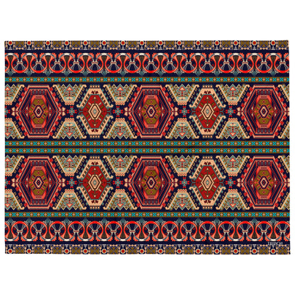 Tripoli Legacy Throw Blankets