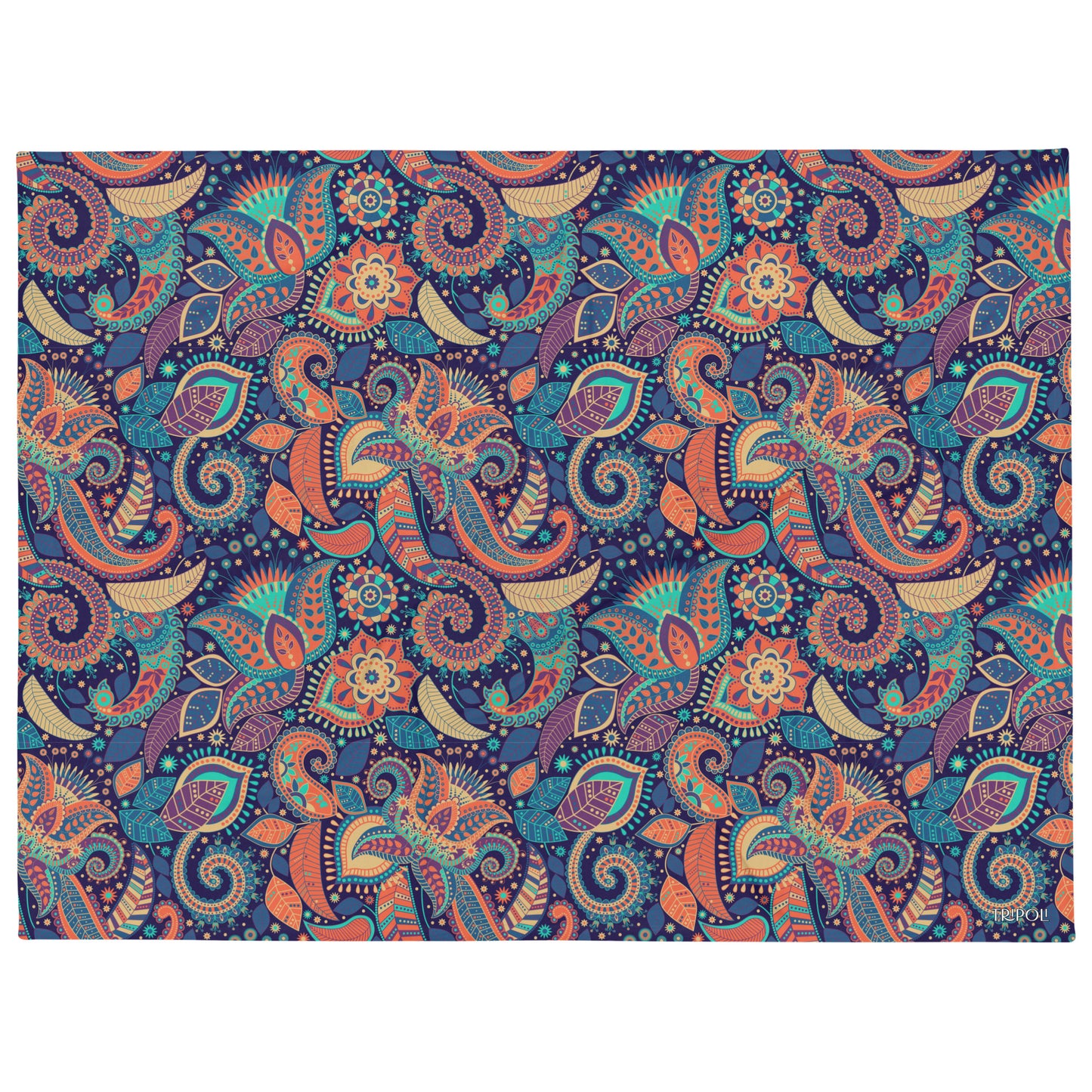 Tripoli Legacy Throw Blankets