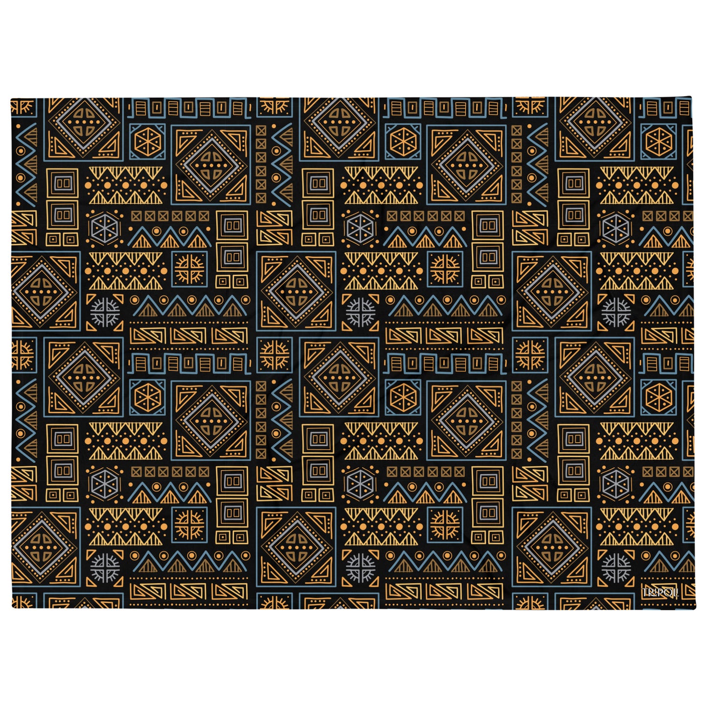 Tripoli Legacy Throw Blankets