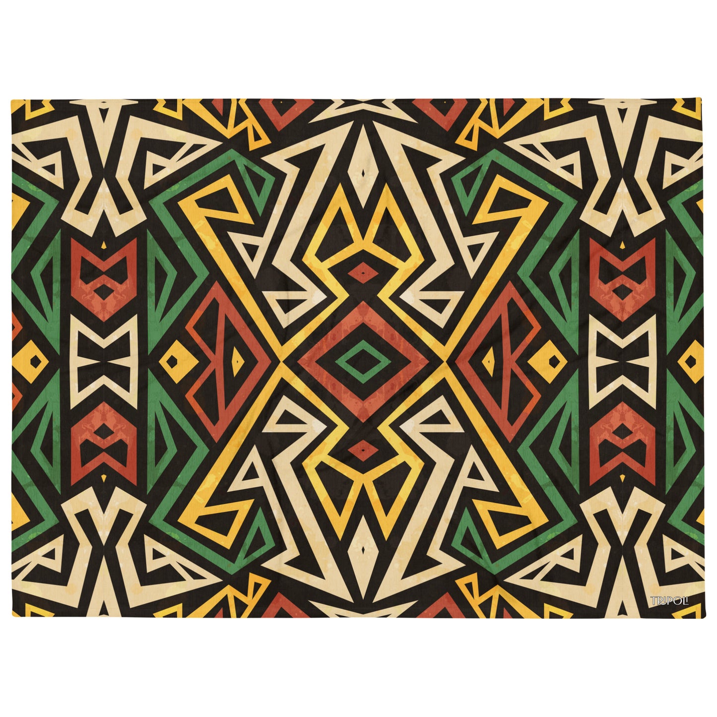 Tripoli Legacy Throw Blankets